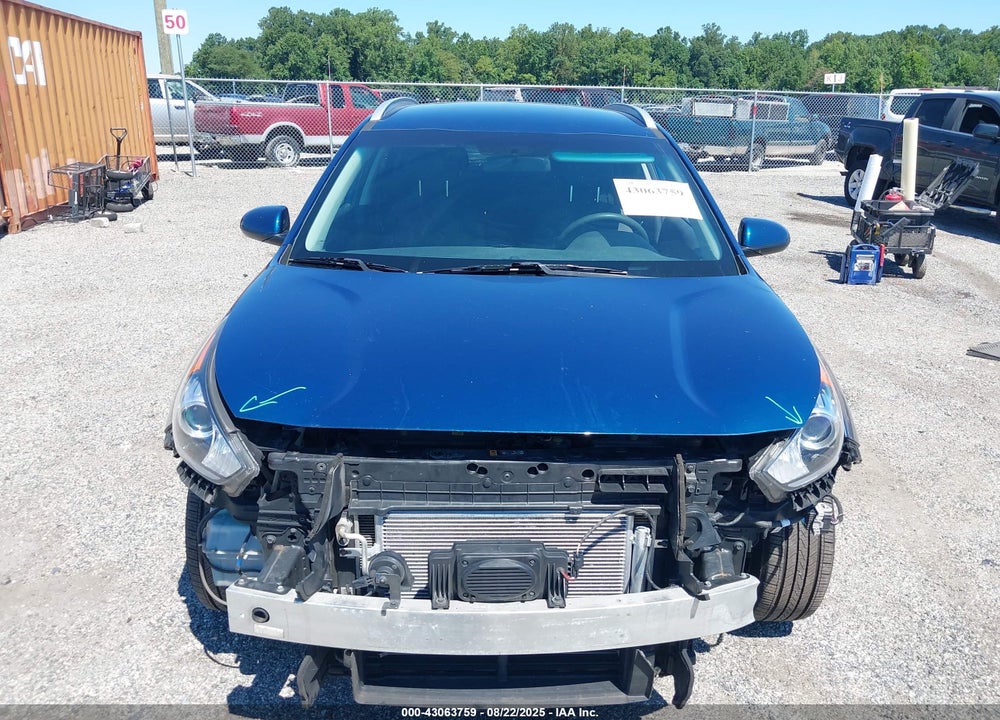 2019 KIA NIRO VIN: KNDCB3LC2K5295462