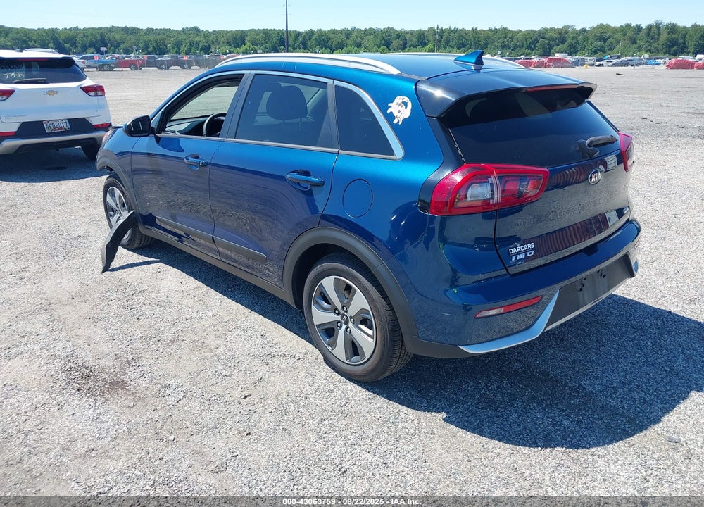 2019 KIA NIRO VIN: KNDCB3LC2K5295462