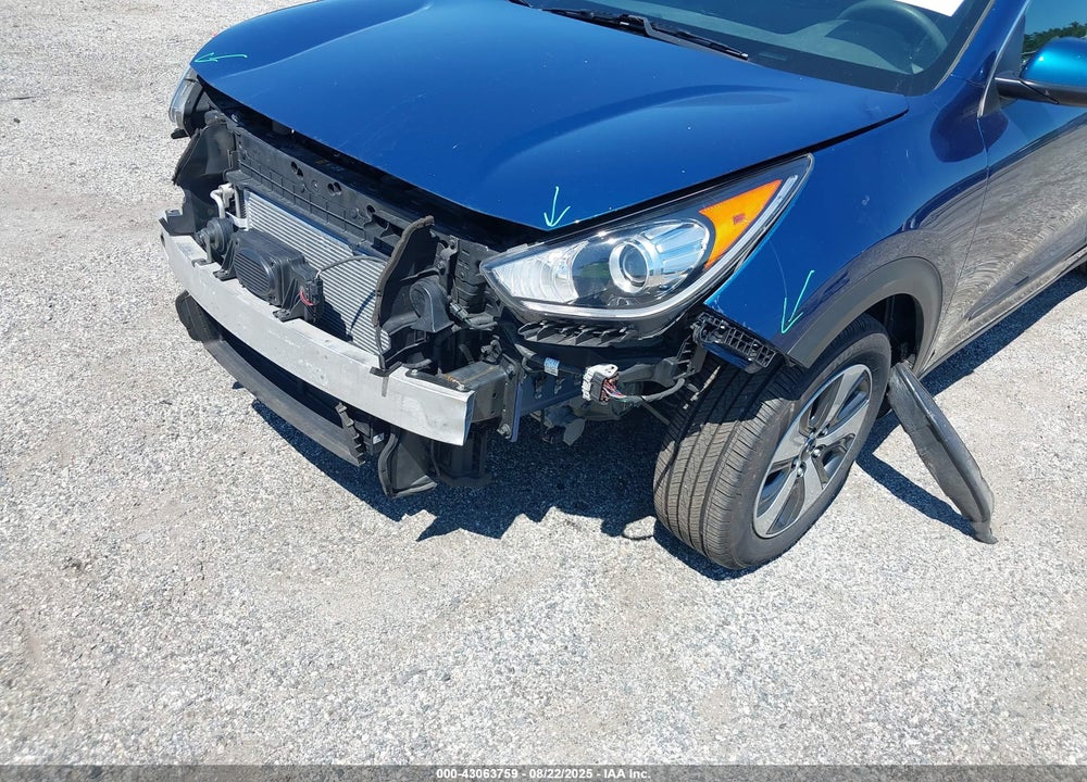 2019 KIA NIRO VIN: KNDCB3LC2K5295462
