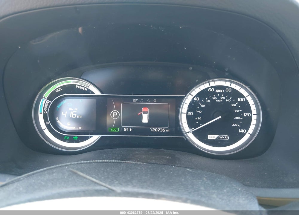 2019 KIA NIRO VIN: KNDCB3LC2K5295462