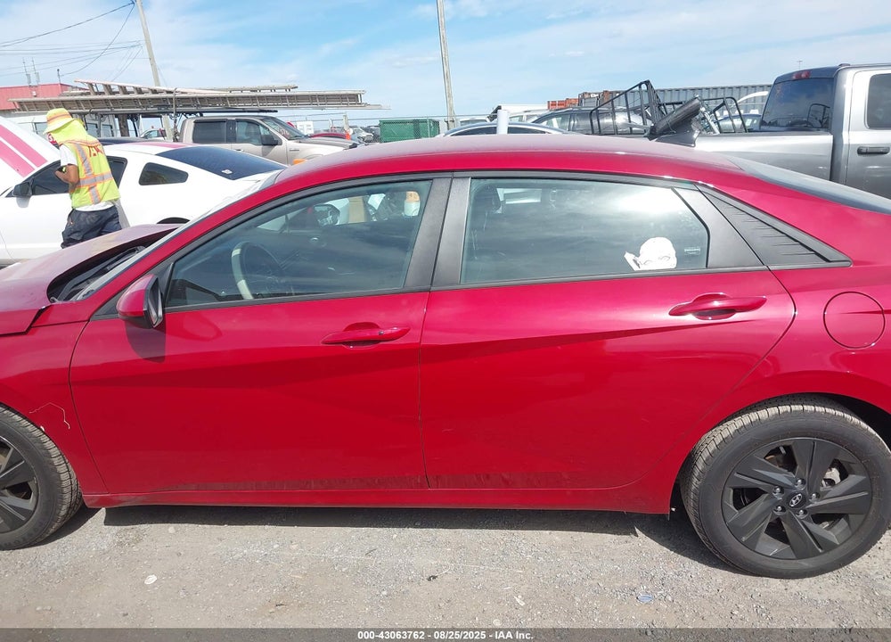 2023 HYUNDAI ELANTRA VIN: KMHLM4AGXPU395601