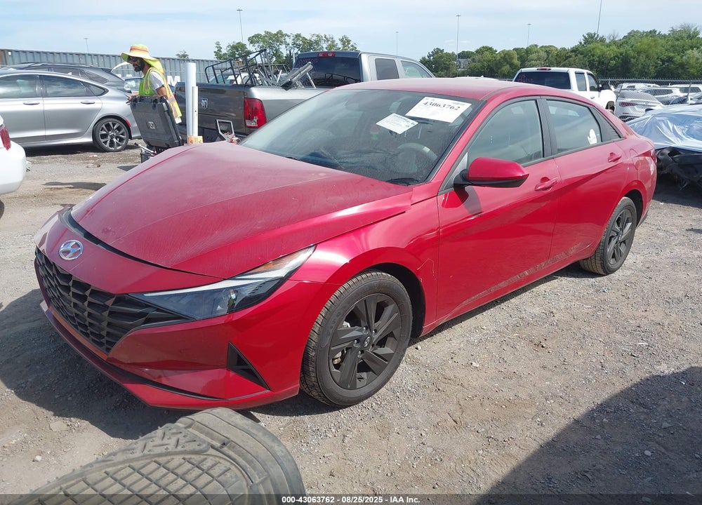 2023 HYUNDAI ELANTRA VIN: KMHLM4AGXPU395601