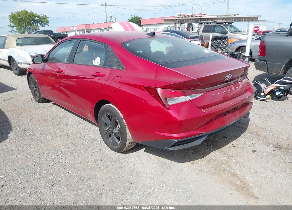 2023 HYUNDAI ELANTRA VIN: KMHLM4AGXPU395601