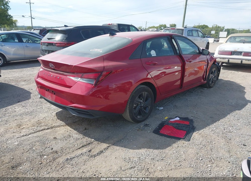 2023 HYUNDAI ELANTRA VIN: KMHLM4AGXPU395601