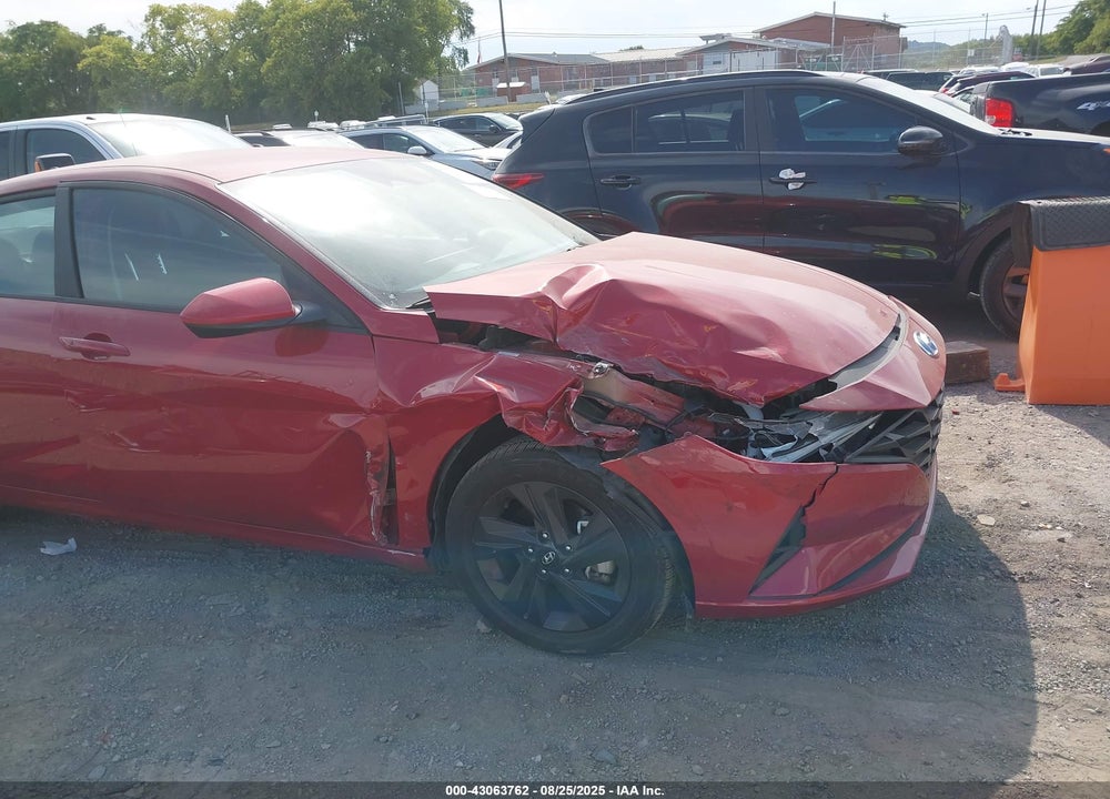 2023 HYUNDAI ELANTRA VIN: KMHLM4AGXPU395601