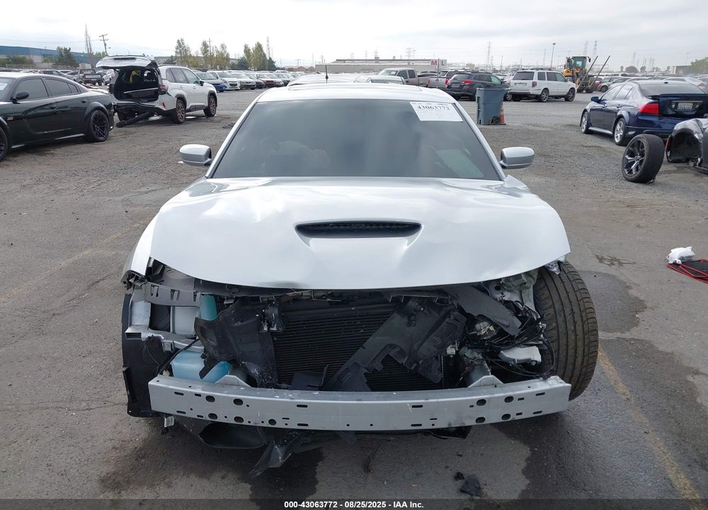 2020 DODGE CHARGER SCAT PACK RWD VIN: 2C3CDXGJ1LH184667
