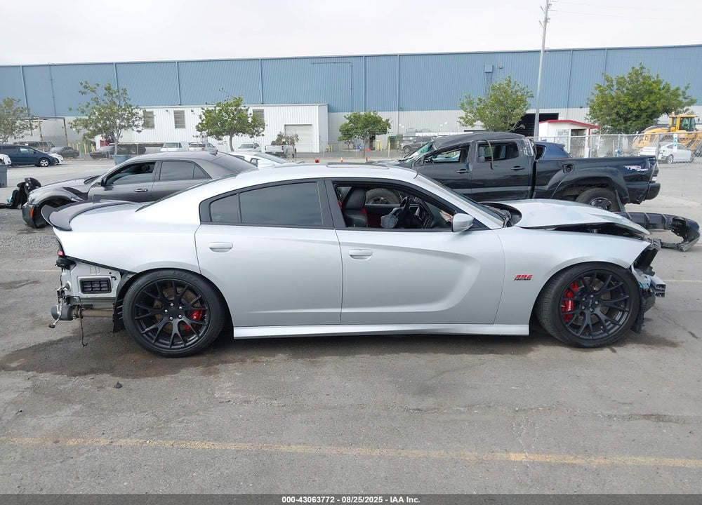 2020 DODGE CHARGER SCAT PACK RWD VIN: 2C3CDXGJ1LH184667