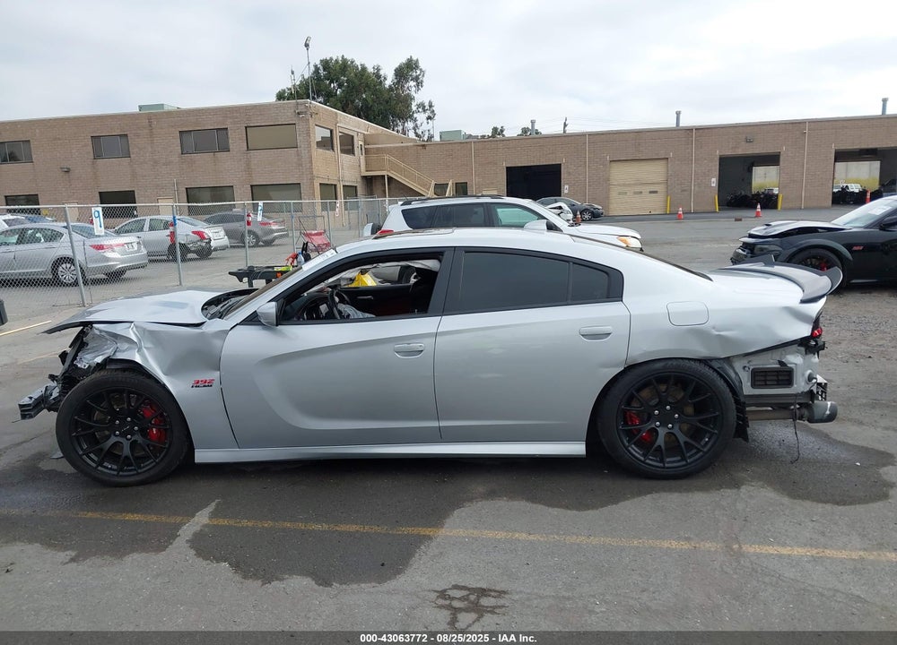 2020 DODGE CHARGER SCAT PACK RWD VIN: 2C3CDXGJ1LH184667