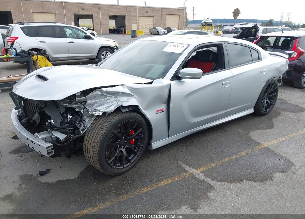 2020 DODGE CHARGER SCAT PACK RWD VIN: 2C3CDXGJ1LH184667