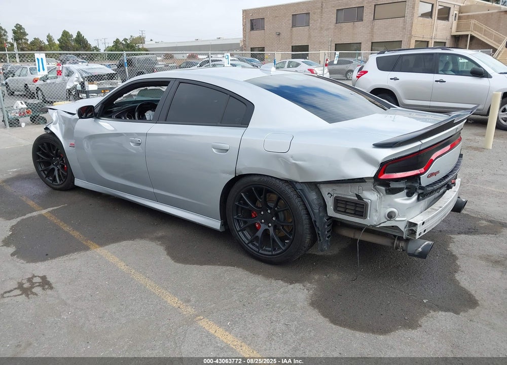 2020 DODGE CHARGER SCAT PACK RWD VIN: 2C3CDXGJ1LH184667