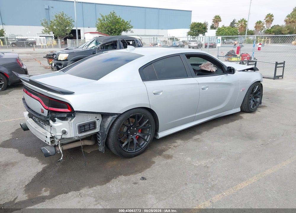 2020 DODGE CHARGER SCAT PACK RWD VIN: 2C3CDXGJ1LH184667