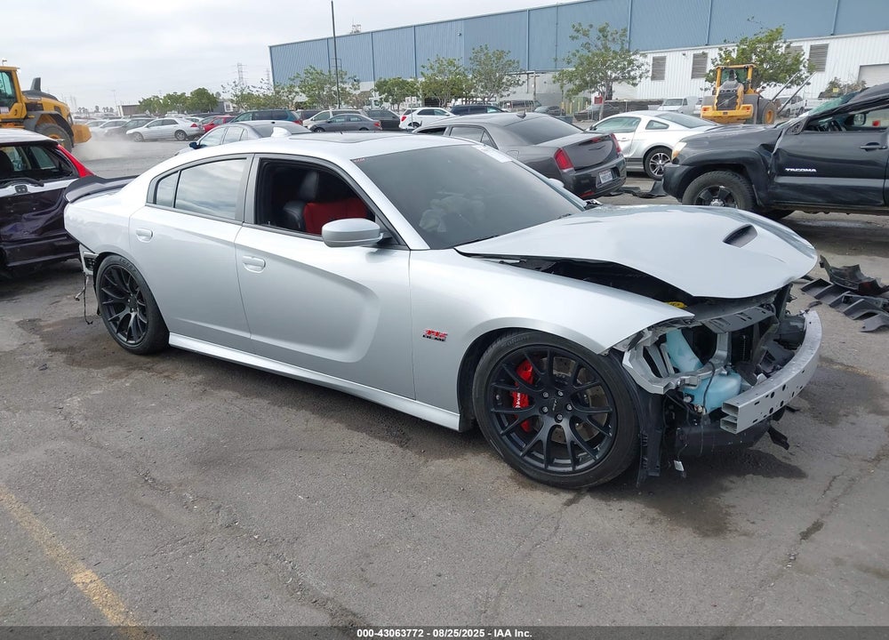 2020 DODGE CHARGER SCAT PACK RWD VIN: 2C3CDXGJ1LH184667