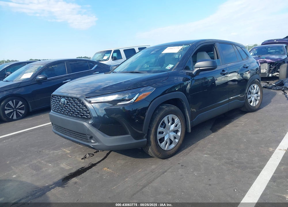 2023 TOYOTA COROLLA CROSS VIN: 7MUAAAAG1PV052978