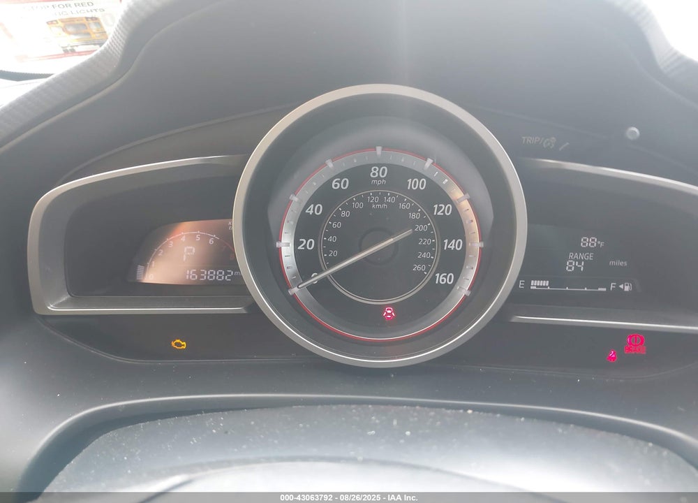 2014 MAZDA 3 VIN: 3MZBM1L78EM121372