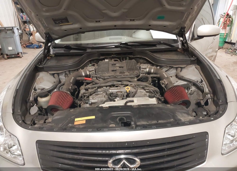 2008 INFINITI G35 JOURNEY VIN: JNKBV61E18M205921