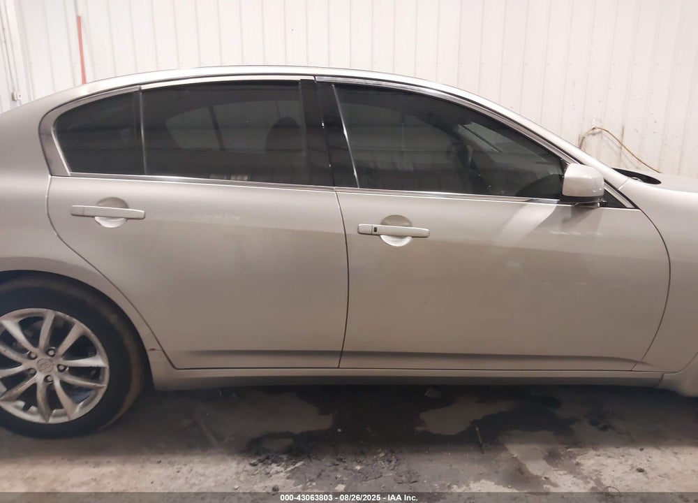 2008 INFINITI G35 JOURNEY VIN: JNKBV61E18M205921