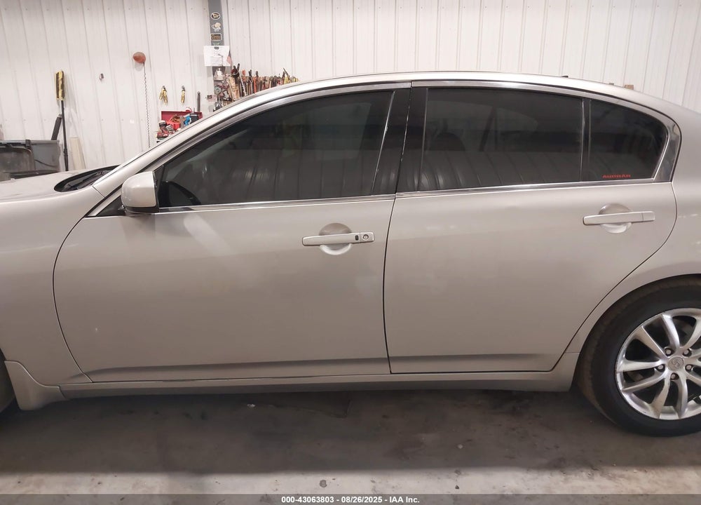 2008 INFINITI G35 JOURNEY VIN: JNKBV61E18M205921