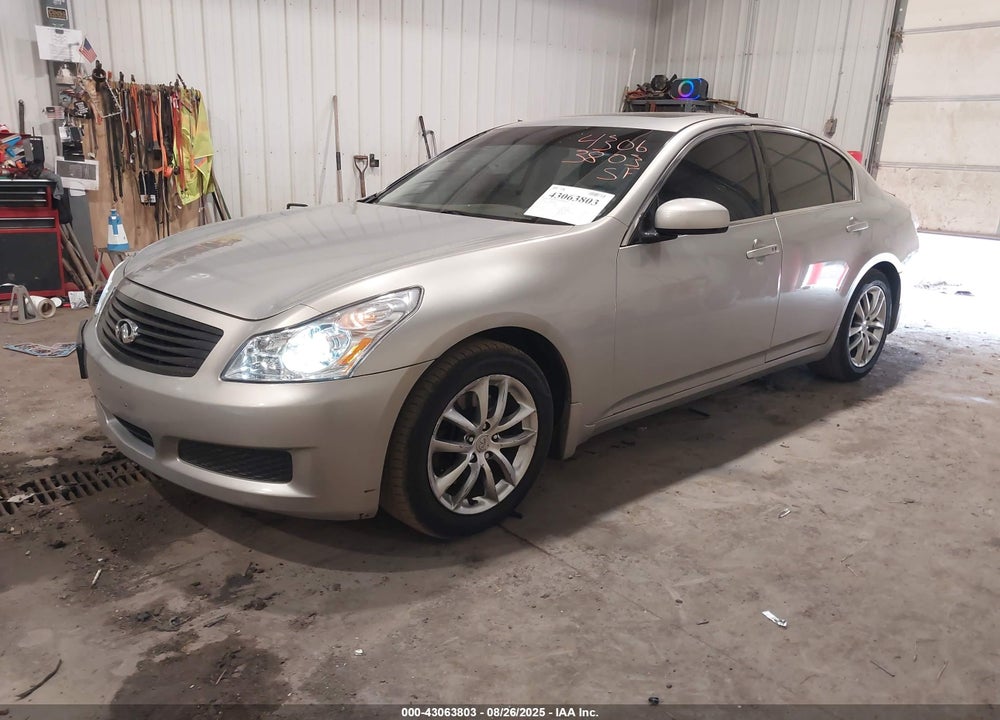 2008 INFINITI G35 JOURNEY VIN: JNKBV61E18M205921
