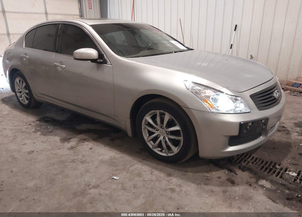 2008 INFINITI G35 JOURNEY VIN: JNKBV61E18M205921
