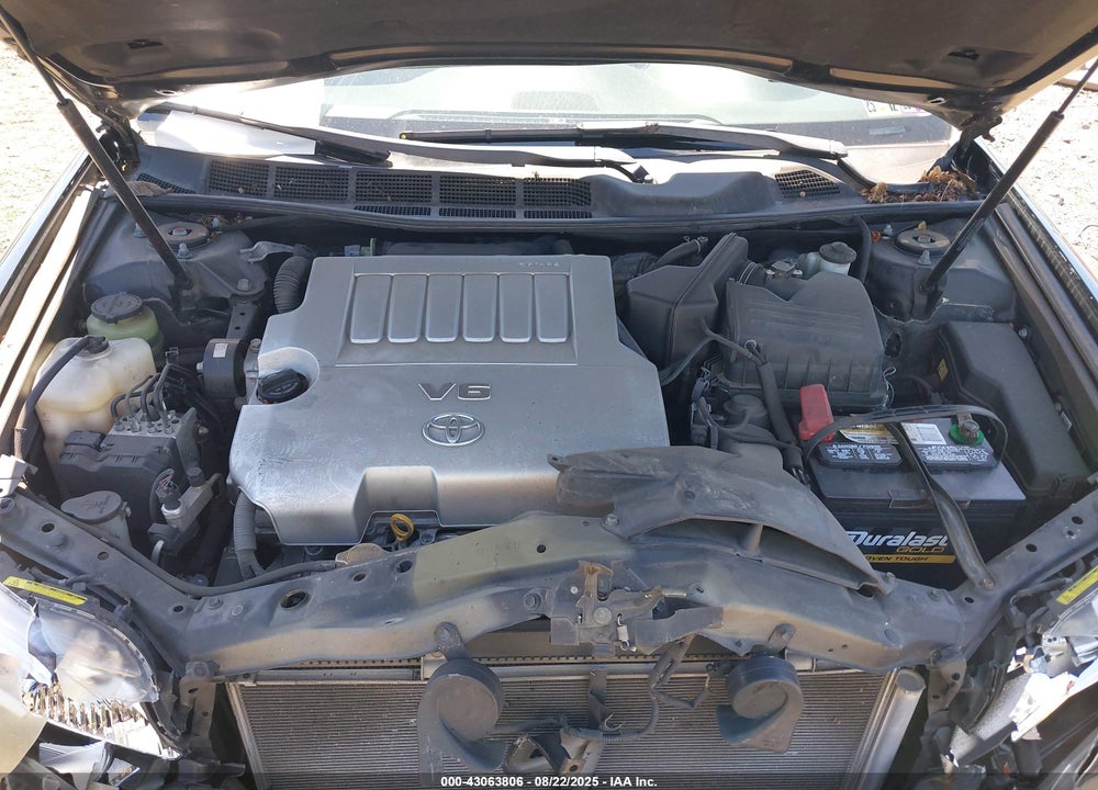 2011 TOYOTA AVALON VIN: 4T1BK3DB8BU439521