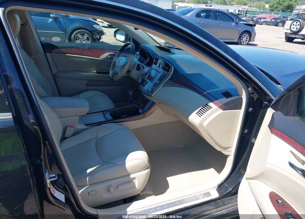 2011 TOYOTA AVALON VIN: 4T1BK3DB8BU439521