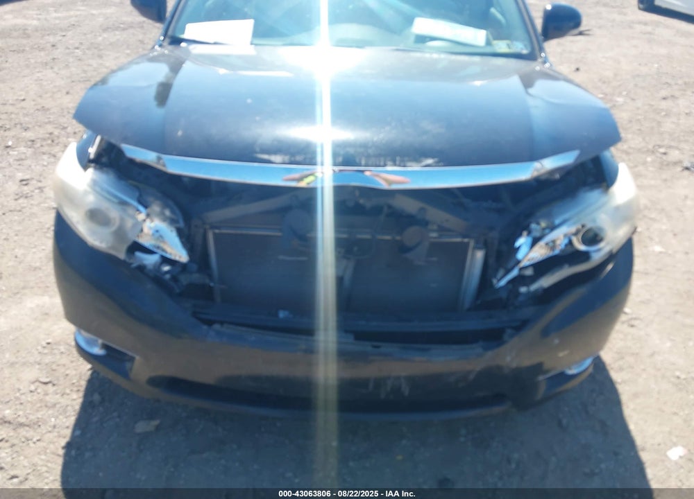 2011 TOYOTA AVALON VIN: 4T1BK3DB8BU439521