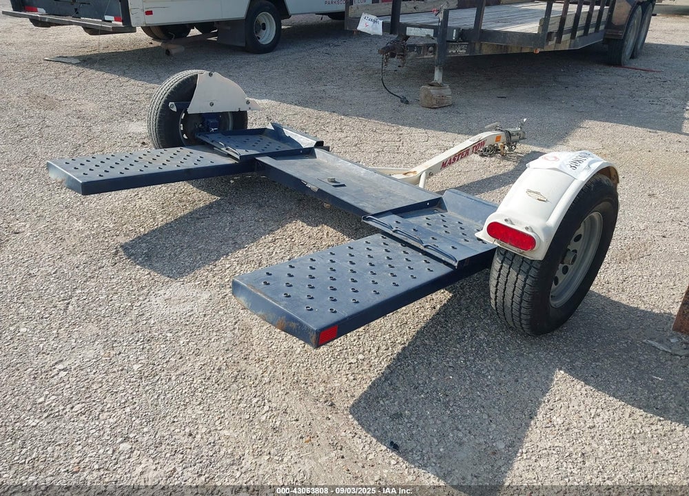 2020 MASTER TOW DOLLY VIN: 4DFBT1013LN140266