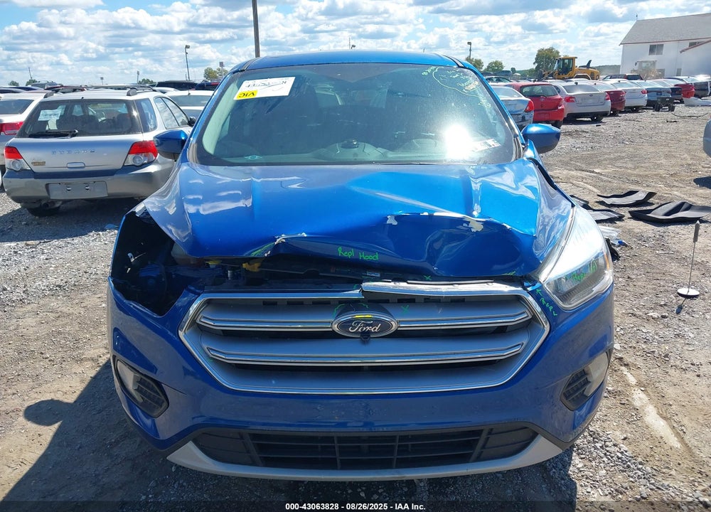 2017 FORD ESCAPE VIN: 1FMCU0GDXHUB72417