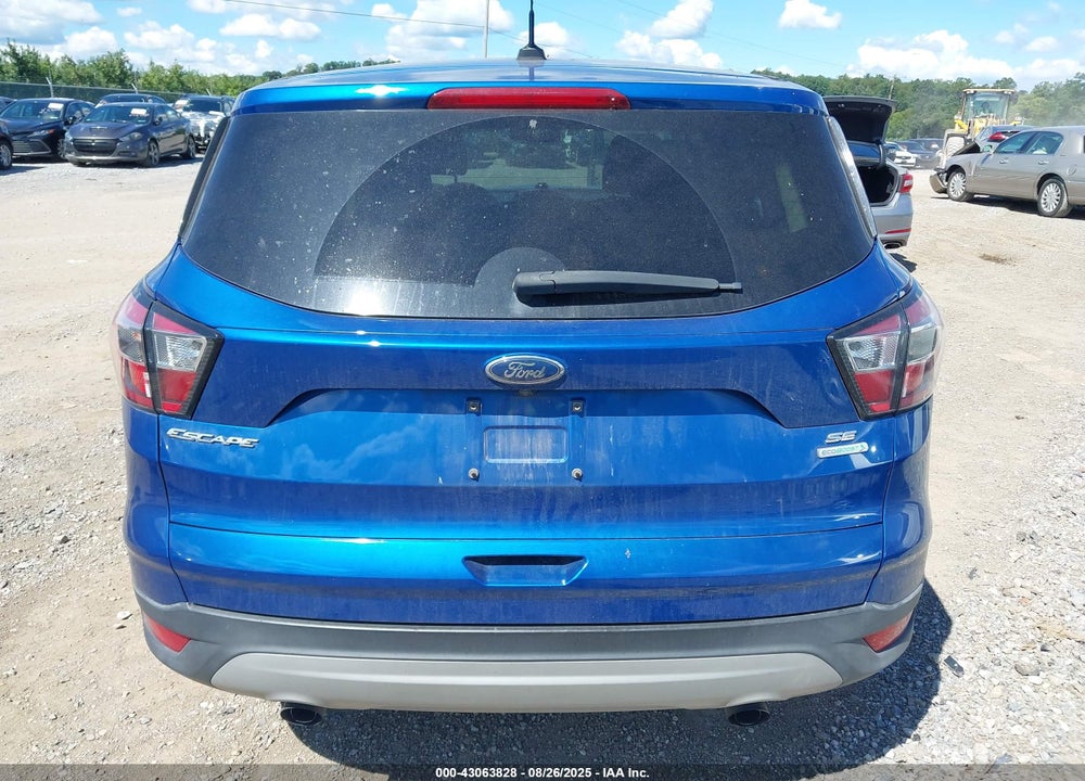 2017 FORD ESCAPE VIN: 1FMCU0GDXHUB72417