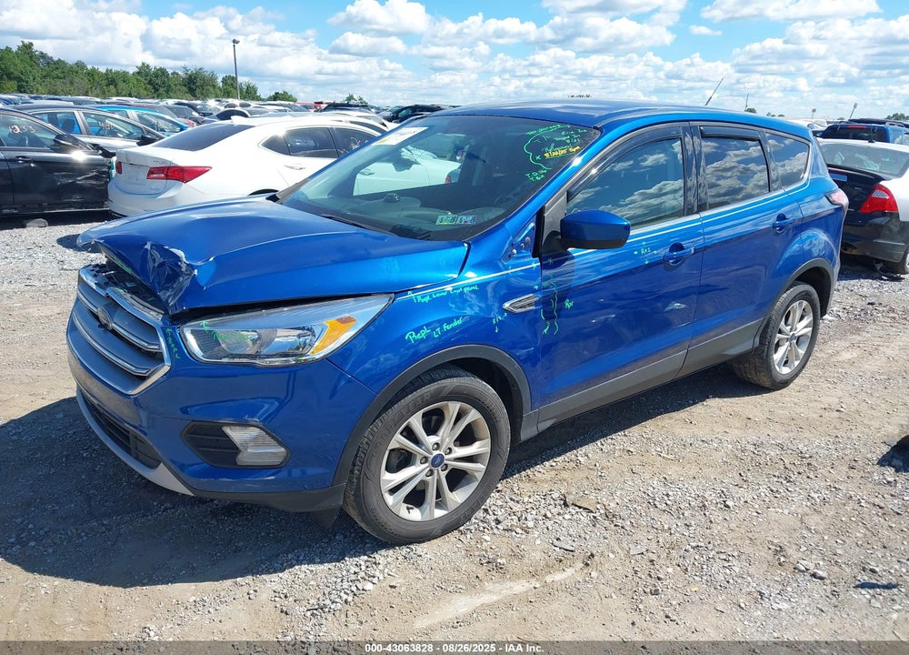 2017 FORD ESCAPE VIN: 1FMCU0GDXHUB72417