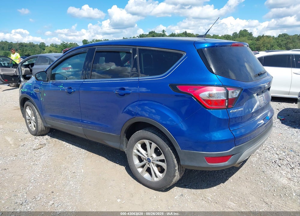 2017 FORD ESCAPE VIN: 1FMCU0GDXHUB72417