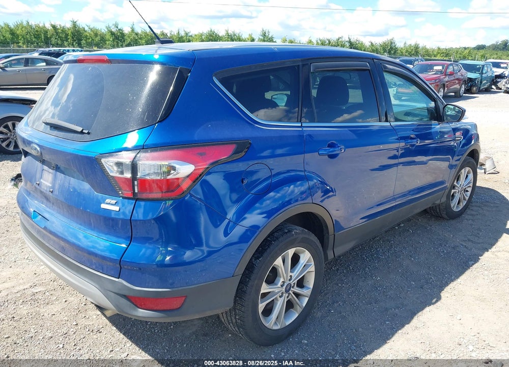 2017 FORD ESCAPE VIN: 1FMCU0GDXHUB72417