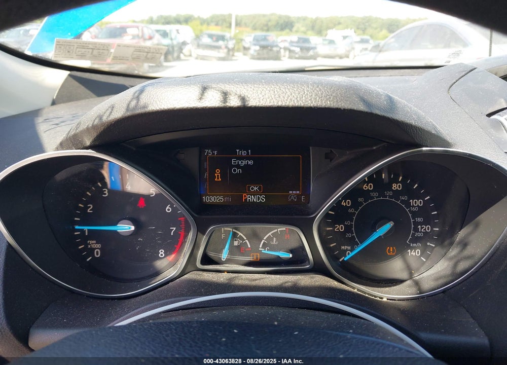 2017 FORD ESCAPE VIN: 1FMCU0GDXHUB72417