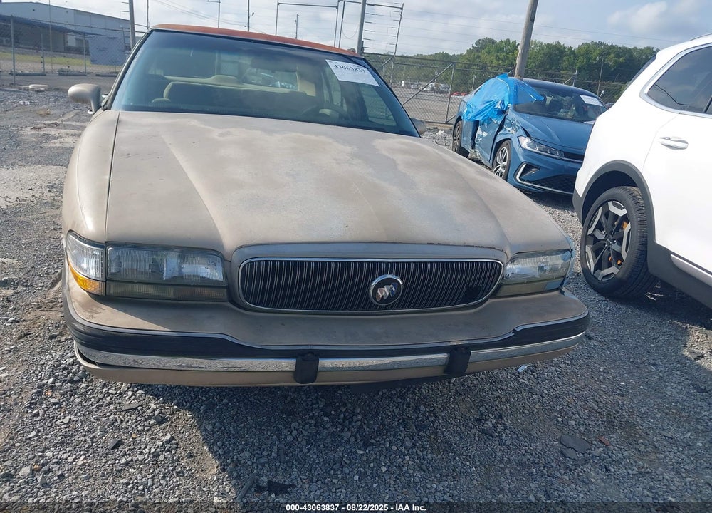 1995 BUICK LESABRE CUSTOM VIN: 1G4HP52L8SH456198