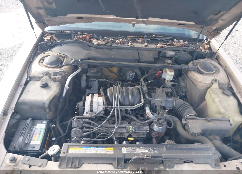 1995 BUICK LESABRE CUSTOM VIN: 1G4HP52L8SH456198
