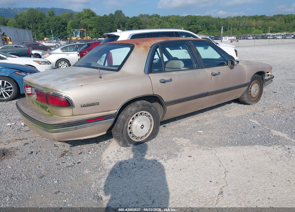 1995 BUICK LESABRE CUSTOM VIN: 1G4HP52L8SH456198