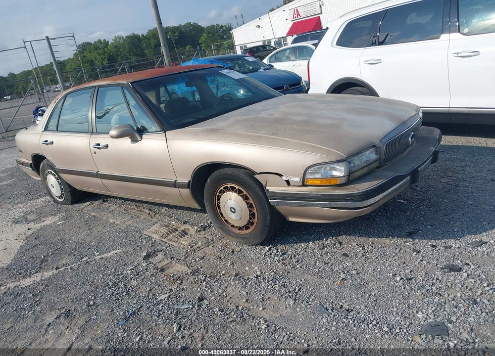 1995 BUICK LESABRE CUSTOM VIN: 1G4HP52L8SH456198