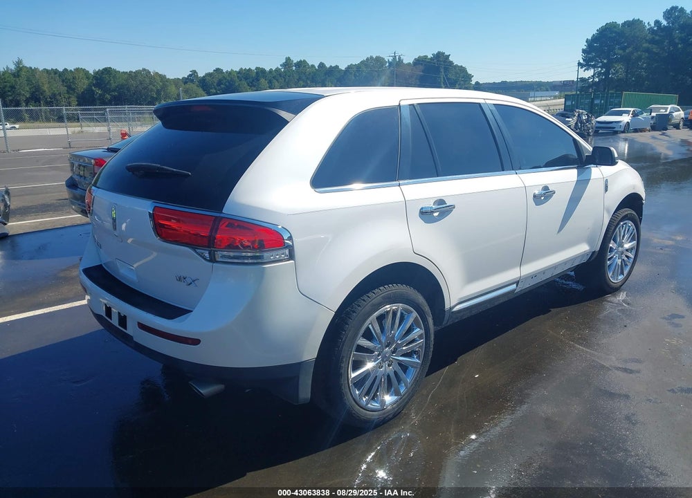 2013 LINCOLN MKX VIN: 2LMDJ6JK6DBL16279