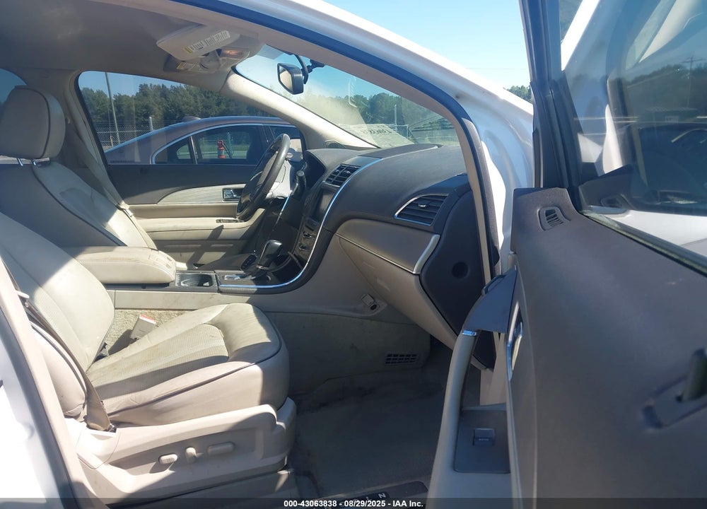 2013 LINCOLN MKX VIN: 2LMDJ6JK6DBL16279