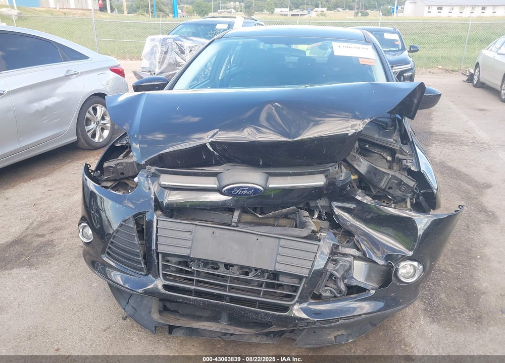 2012 FORD FOCUS VIN: 1FAHP3F23CL450727