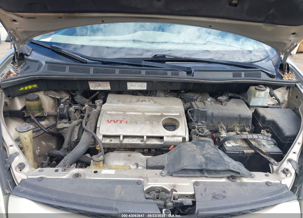 2006 TOYOTA SIENNA CE VIN: 5TDZA23C16S407272