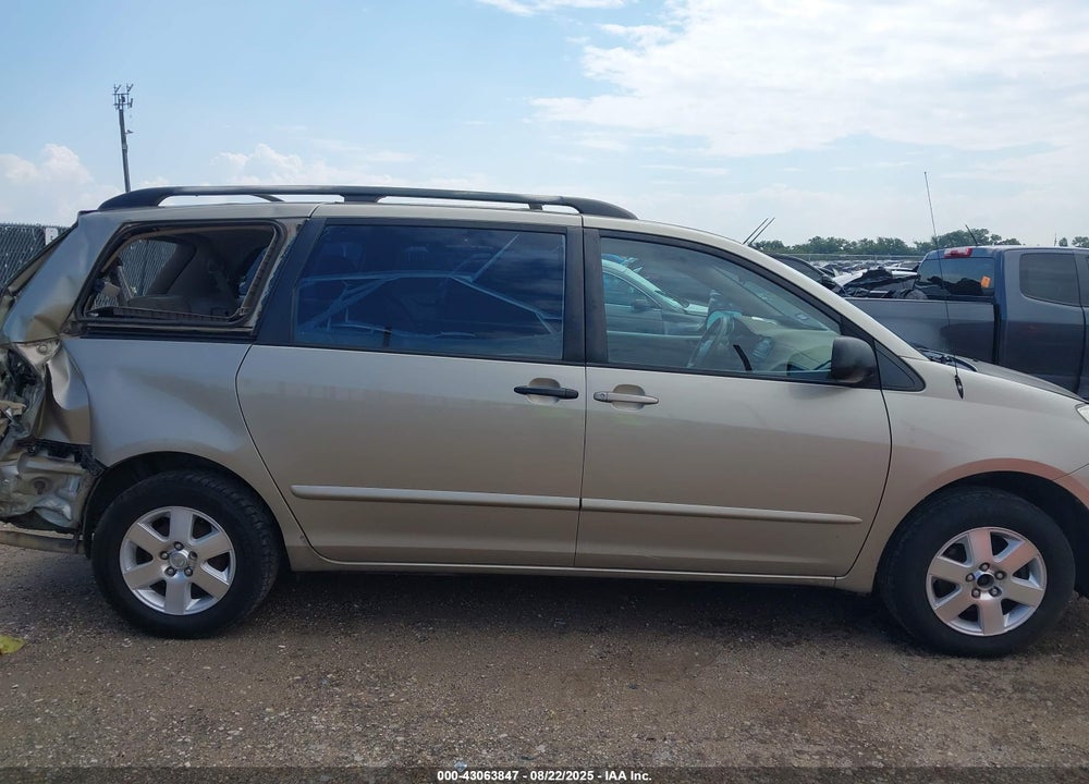 2006 TOYOTA SIENNA CE VIN: 5TDZA23C16S407272