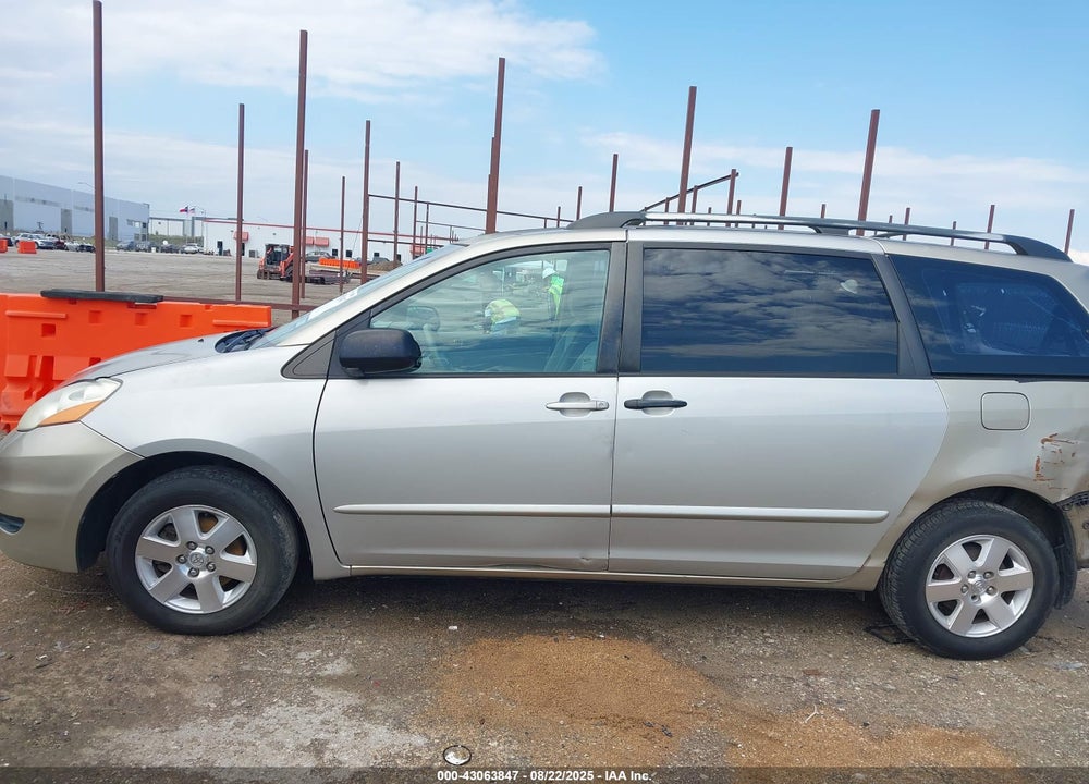 2006 TOYOTA SIENNA CE VIN: 5TDZA23C16S407272