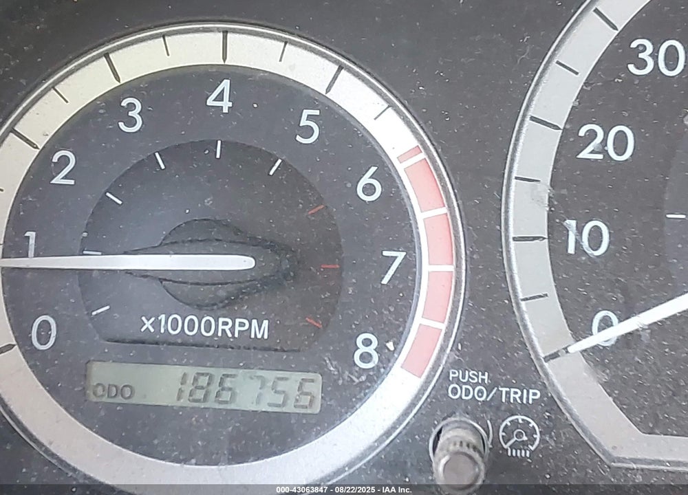 2006 TOYOTA SIENNA CE VIN: 5TDZA23C16S407272