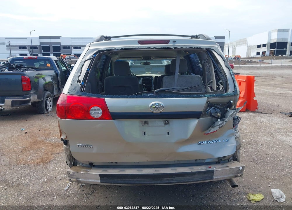 2006 TOYOTA SIENNA CE VIN: 5TDZA23C16S407272