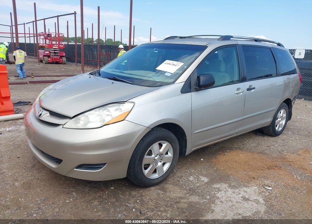 2006 TOYOTA SIENNA CE VIN: 5TDZA23C16S407272