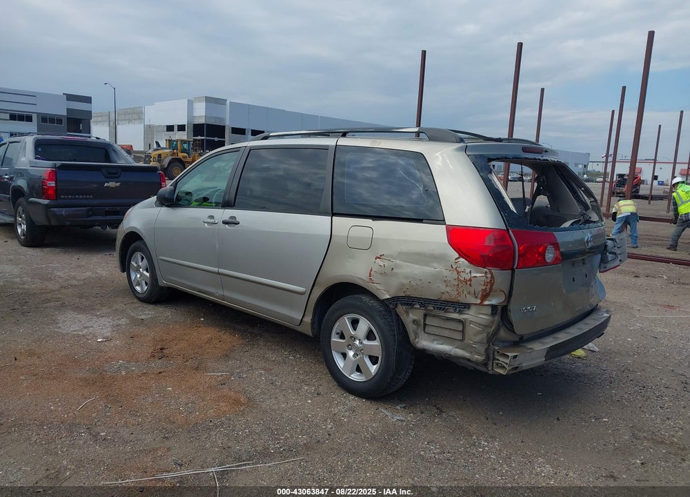 2006 TOYOTA SIENNA CE VIN: 5TDZA23C16S407272
