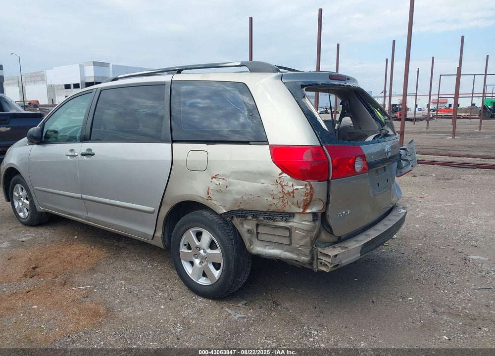 2006 TOYOTA SIENNA CE VIN: 5TDZA23C16S407272