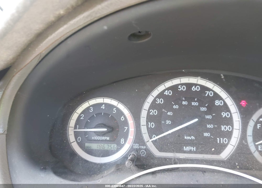 2006 TOYOTA SIENNA CE VIN: 5TDZA23C16S407272