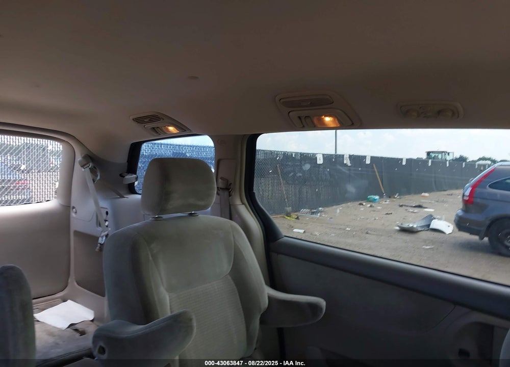 2006 TOYOTA SIENNA CE VIN: 5TDZA23C16S407272